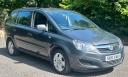 Vauxhall Zafira Zafira Exclusive